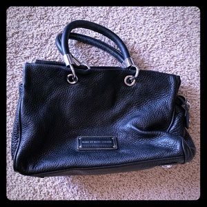Marc by Marc Jacobs black leather handbag